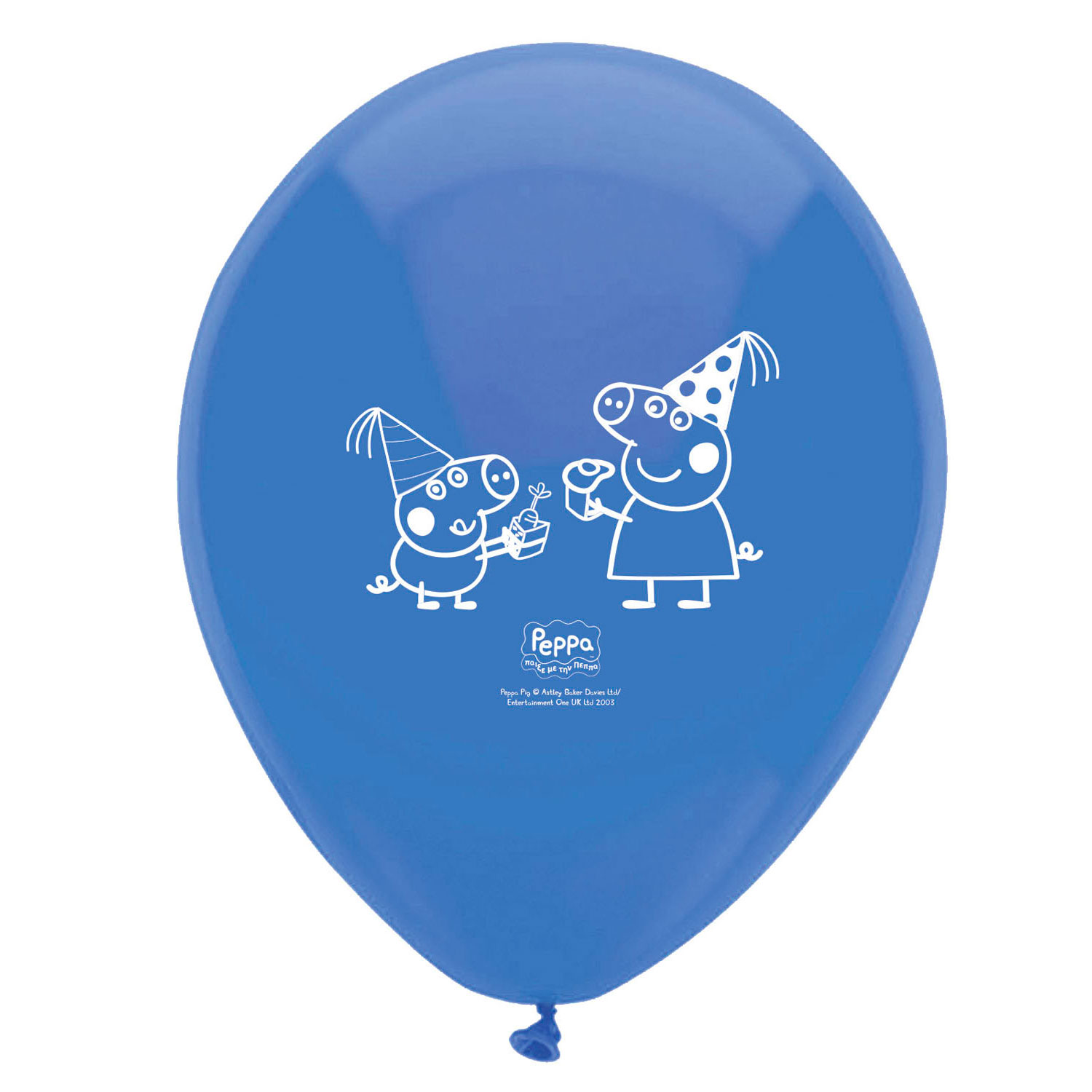 Peppa Pig Balloons 12pcs Thimble Toys