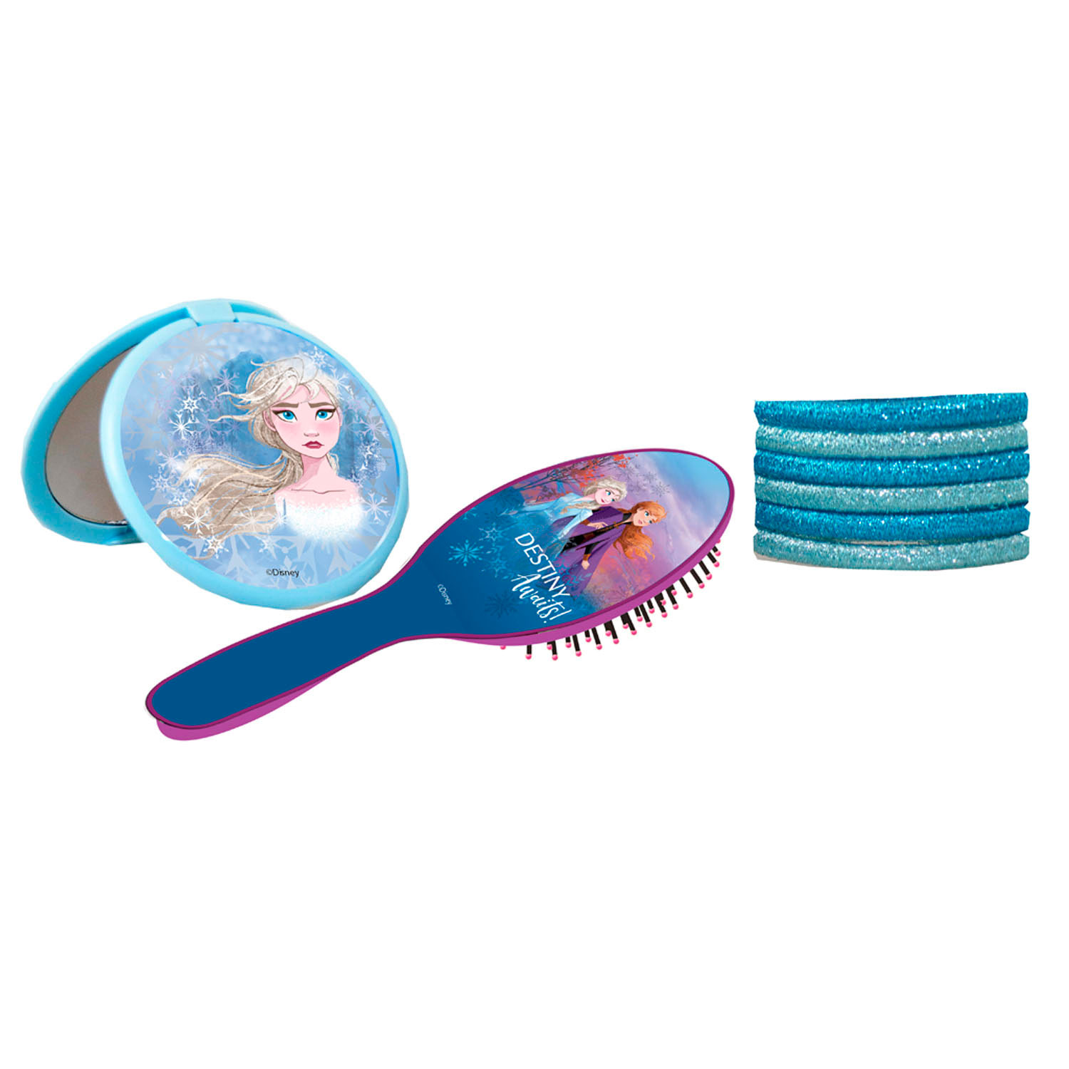 Vechter Doen schipper Hair set Frozen 2, 8 pcs. | Thimble Toys