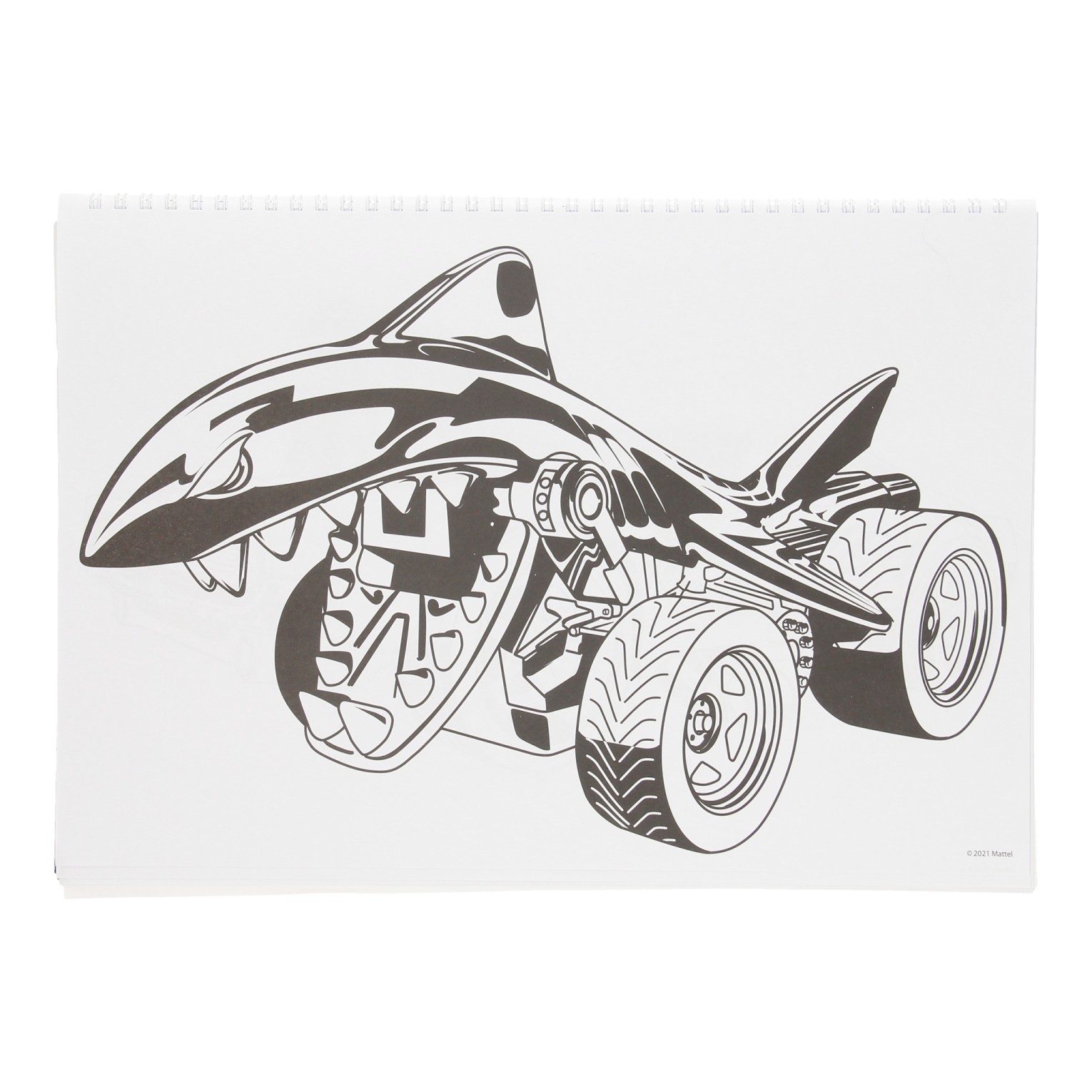Hot Wheels Super Speed coloring page | Free Printable Coloring Pages
