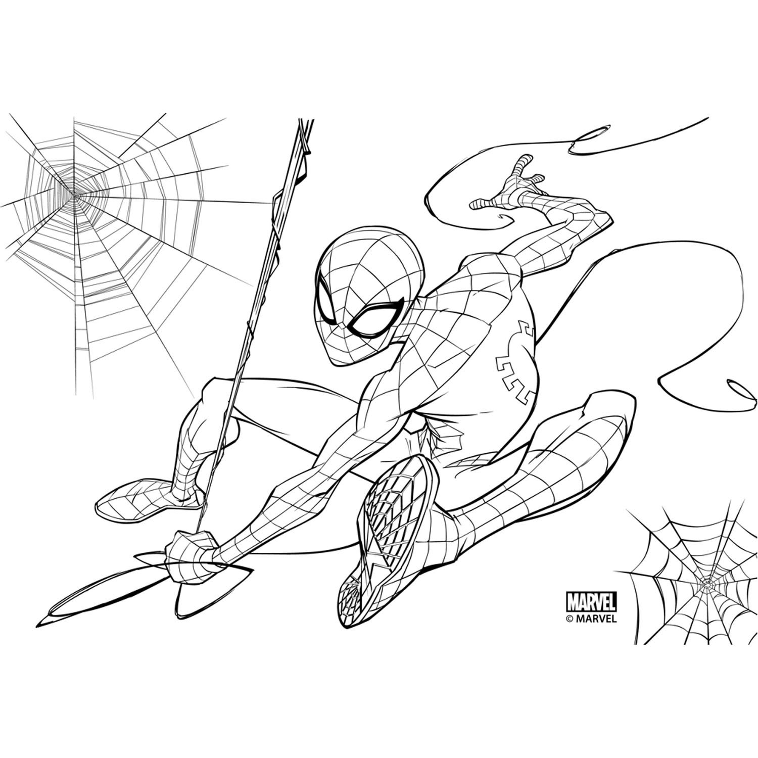 510 Collections Spectacular Spider Man Coloring Pages  HD