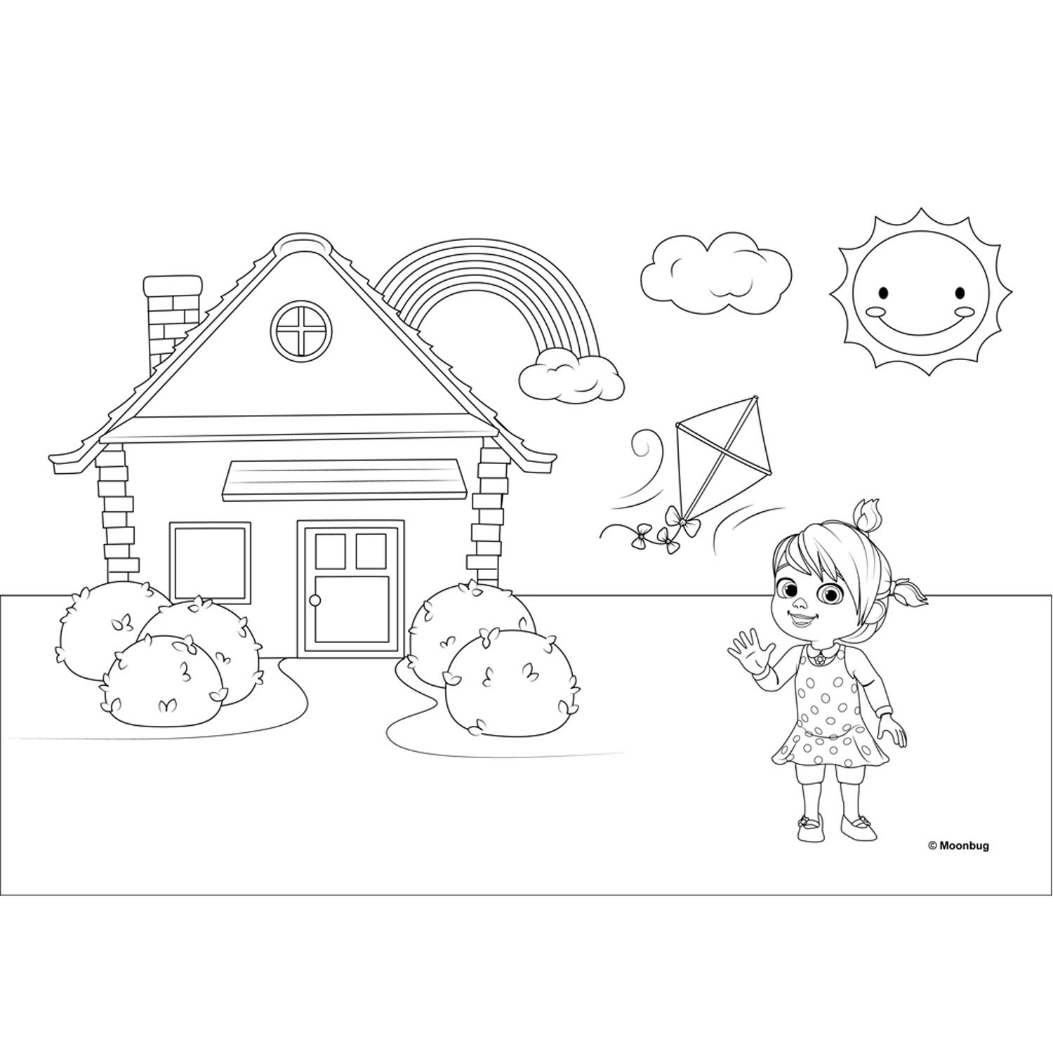 Cocomelon coloring pages