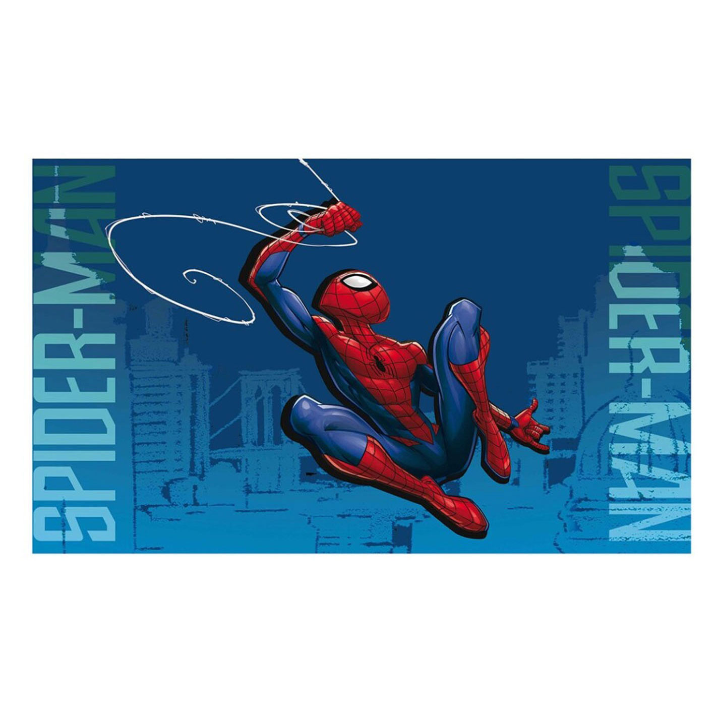 Spiderman Vloerkleed, 40x60cm Thimble Toys