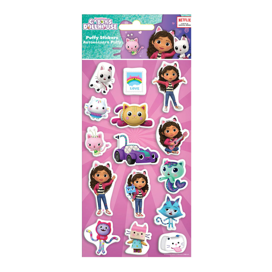 Gabby's Dollhouse - Super Sticker Set