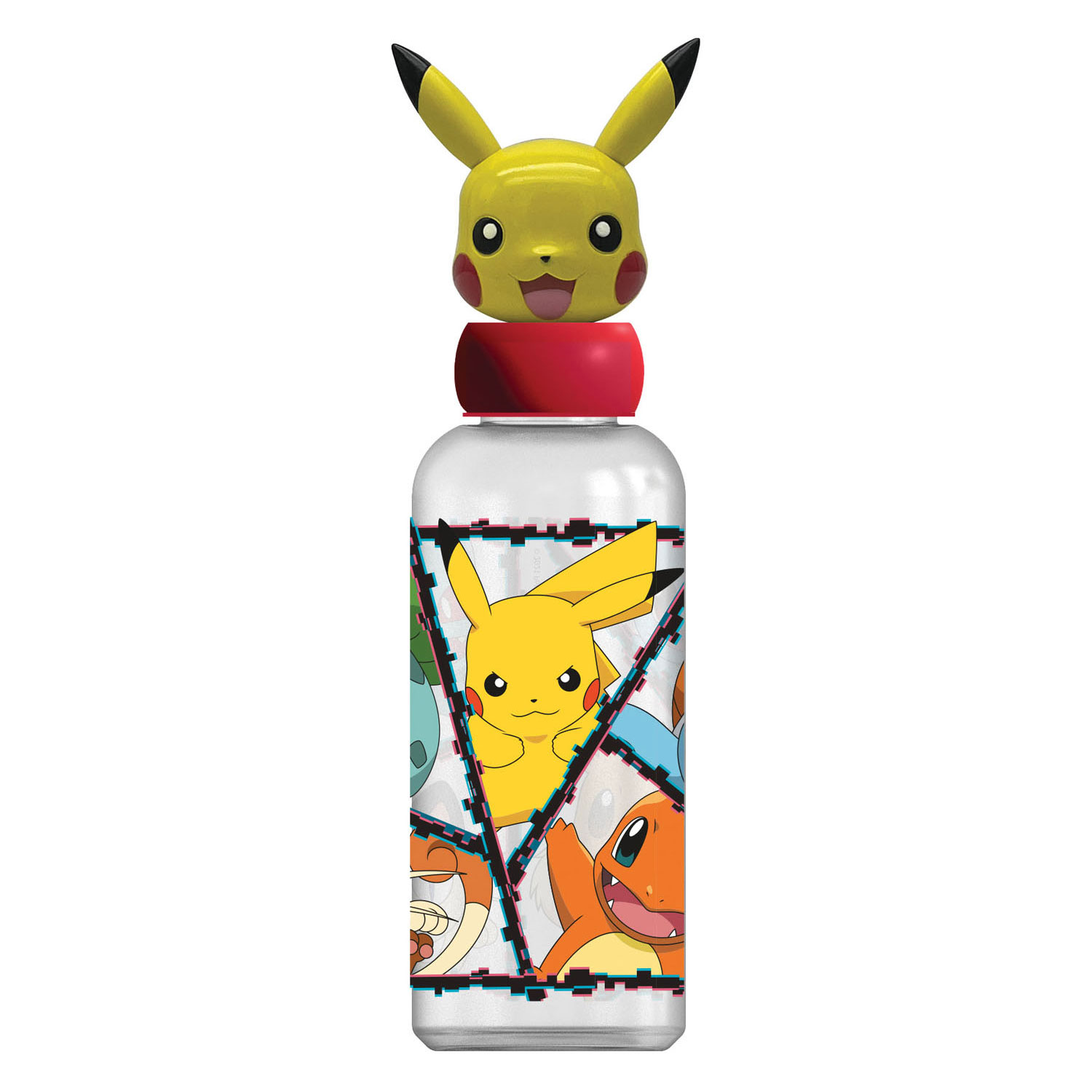 Drinking bottle 3D Water bottle Pokemon, 560ml | Thimble Toys