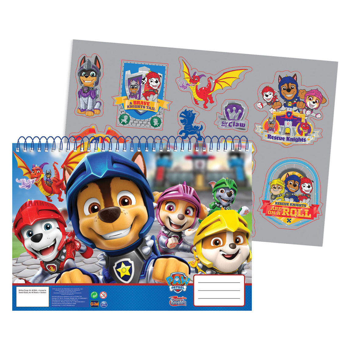 Buy Nick Shop Paw Patrol Magnetic Drawing Board Bundle ~ Nick Paw Patrol  Toys for Boys and Girls Featuring Chase | Paw Patrol Drawing Board with  Stickers (Paw Patrol Party Favors Shop)