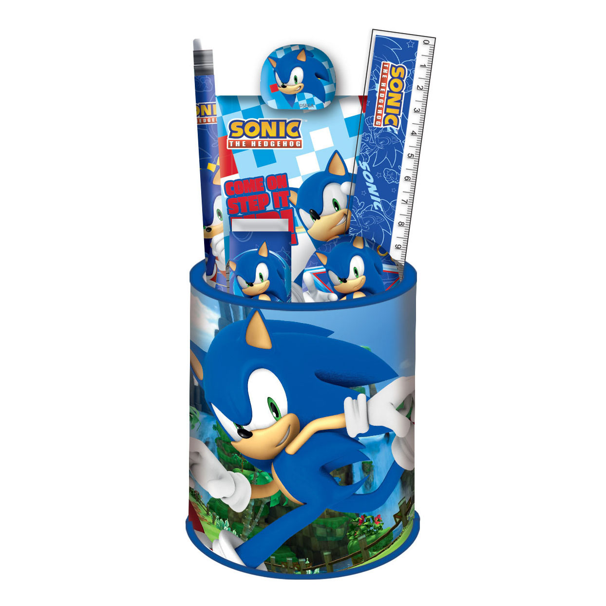 Sonic the Hedgehog 2 Stickers 100/Roll