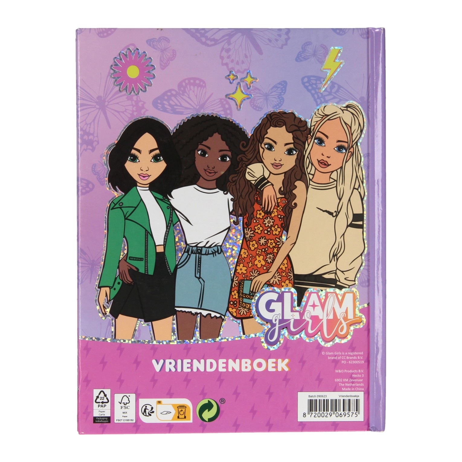Glam Girls Friends Booklet