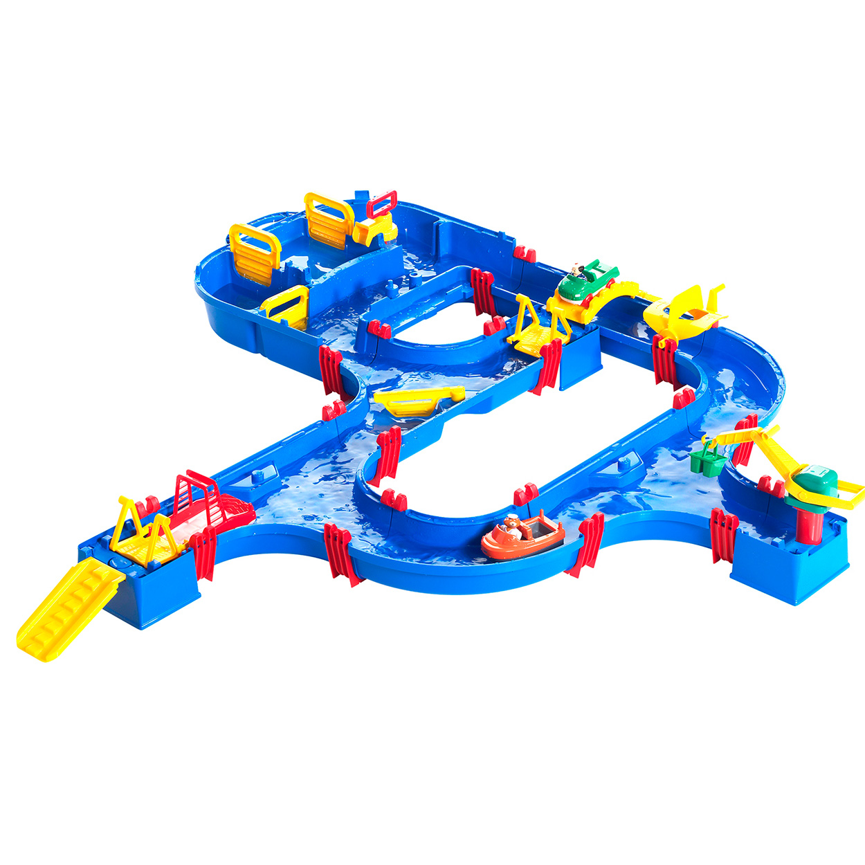 Lena® Speelgoed-kiepwagen TRUXX², rood inclusief speelfiguur, made in europe makkelijk gekocht