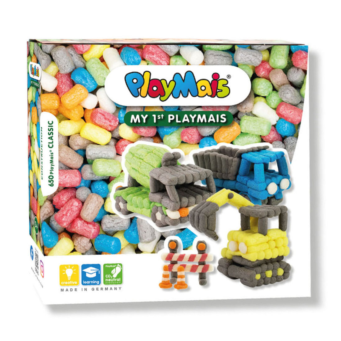 PlayMais® My 1st PlayMais Construction Site 