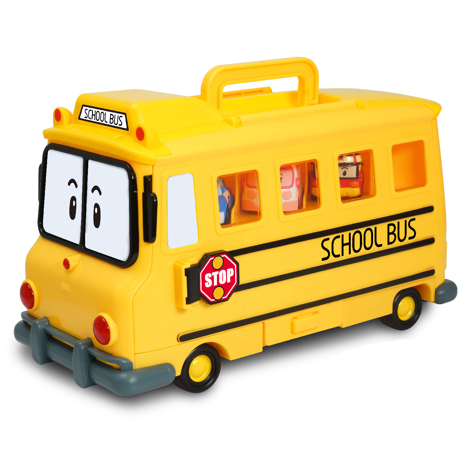 vergaan Sport In de meeste gevallen Robocar Poli Schoolbus | Thimble Toys