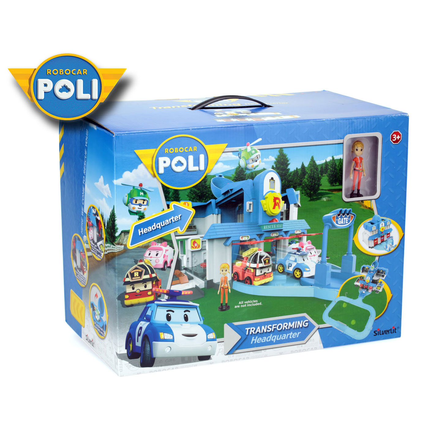 Robocar Poli Headquarters | Thimble Toys