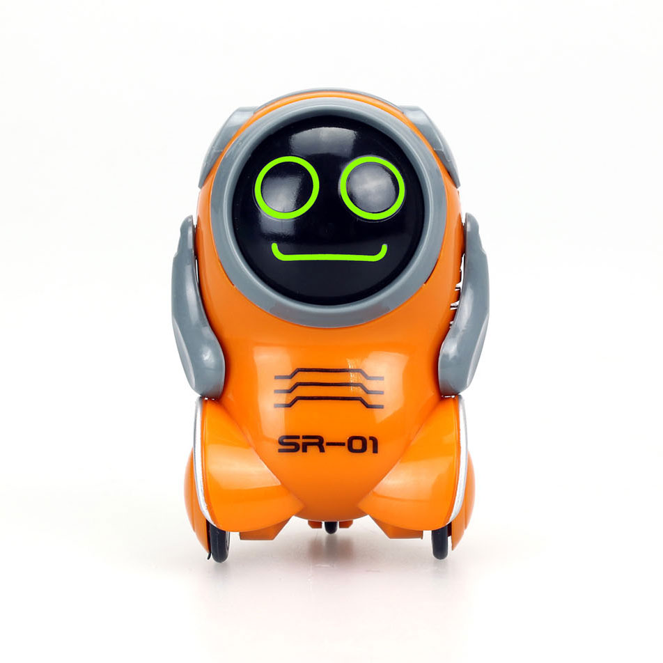 Minearbejder Danser stramt Silverlit Pokibot Orange | Thimble Toys