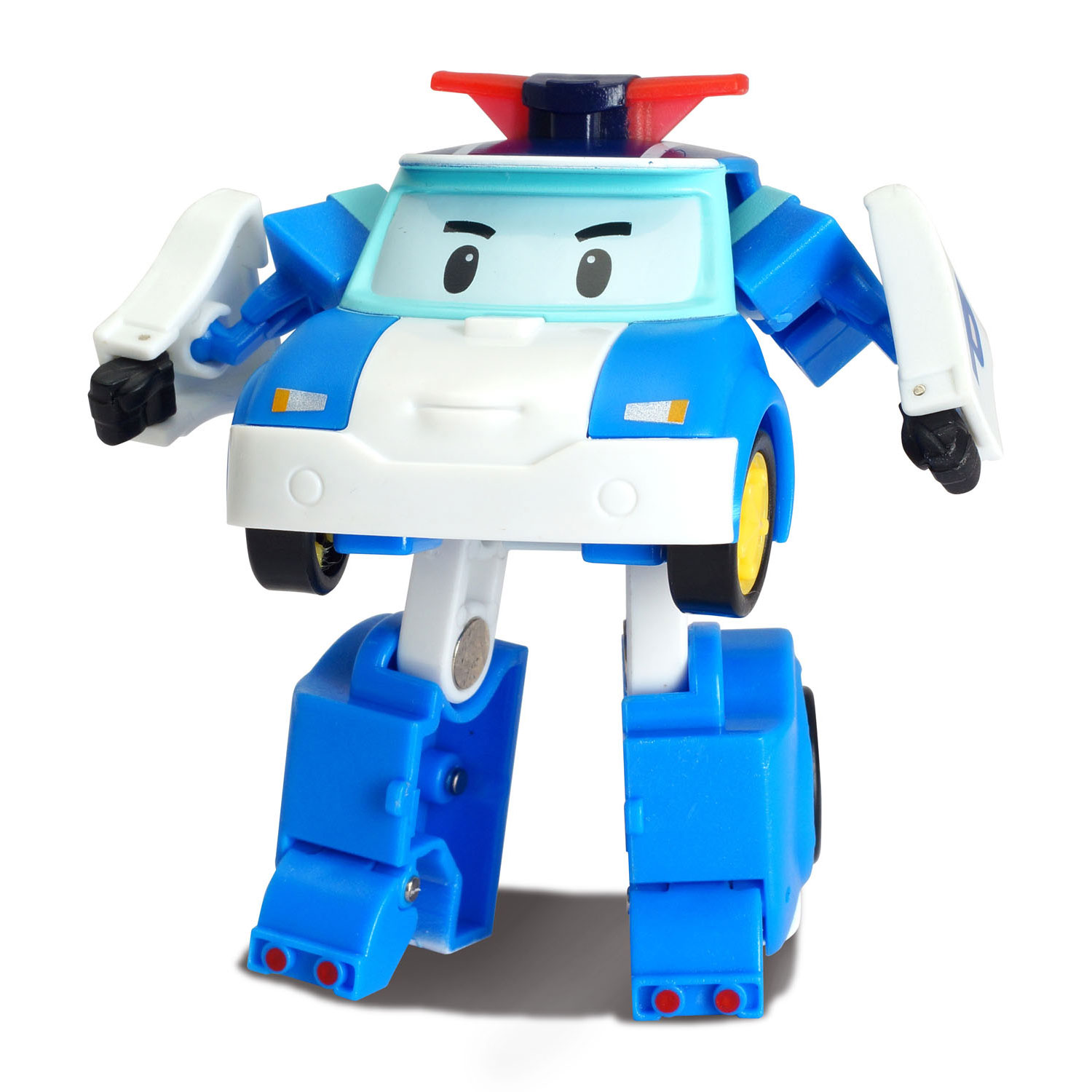 haspel Verdwijnen logboek Robocar Poli Mini Transforming Robot - Poli | Thimble Toys