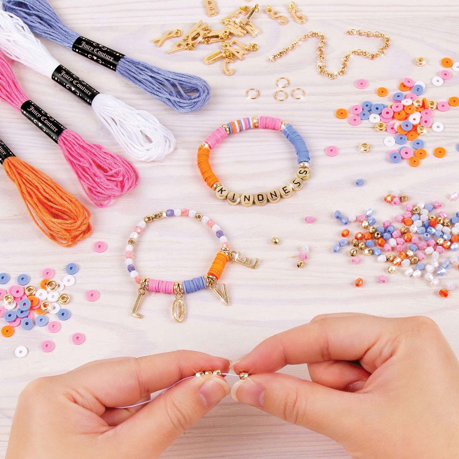 Make It Real - Making Juicy Couture Bracelets