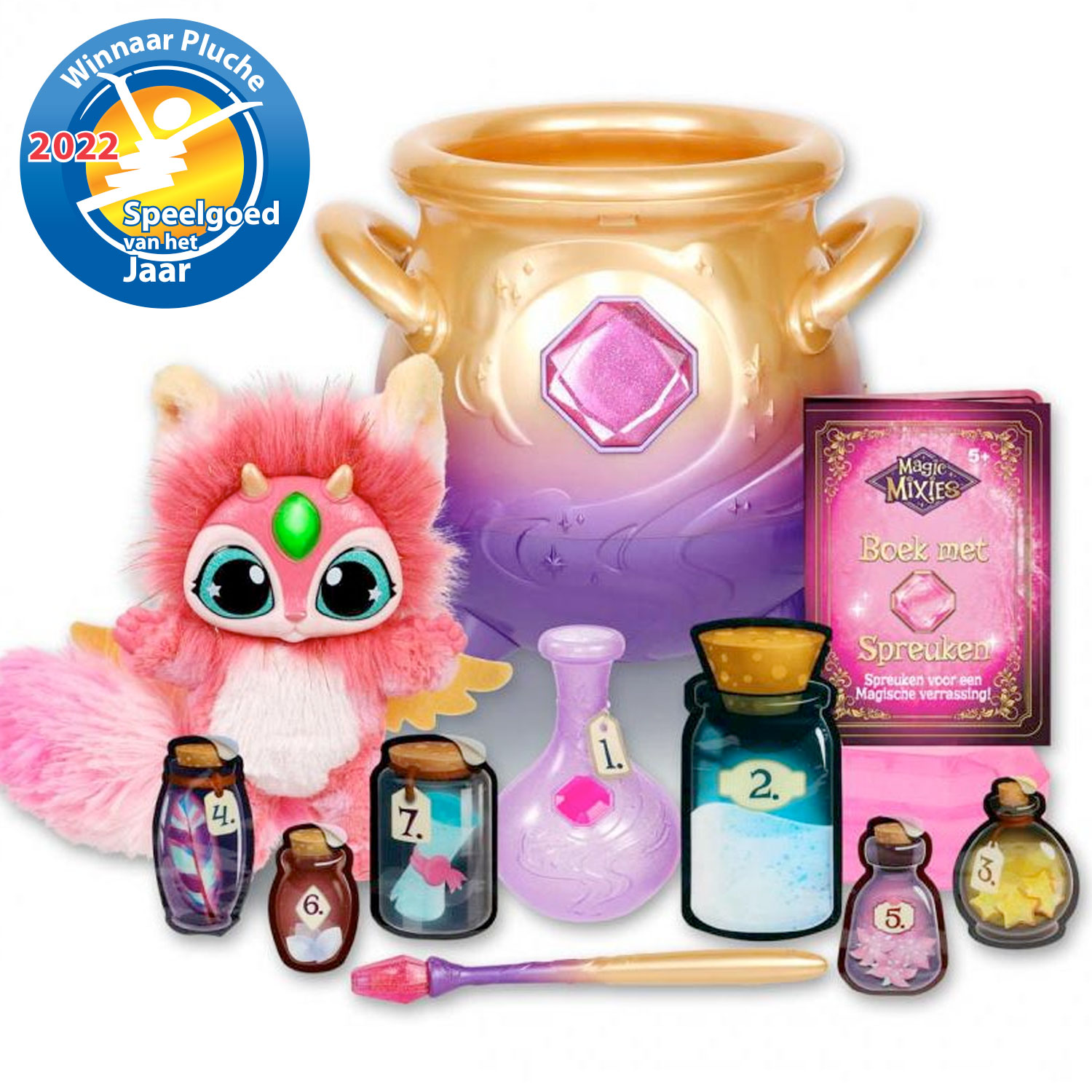 Magic Mixies Magic Cauldron with Real Mist - Pink
