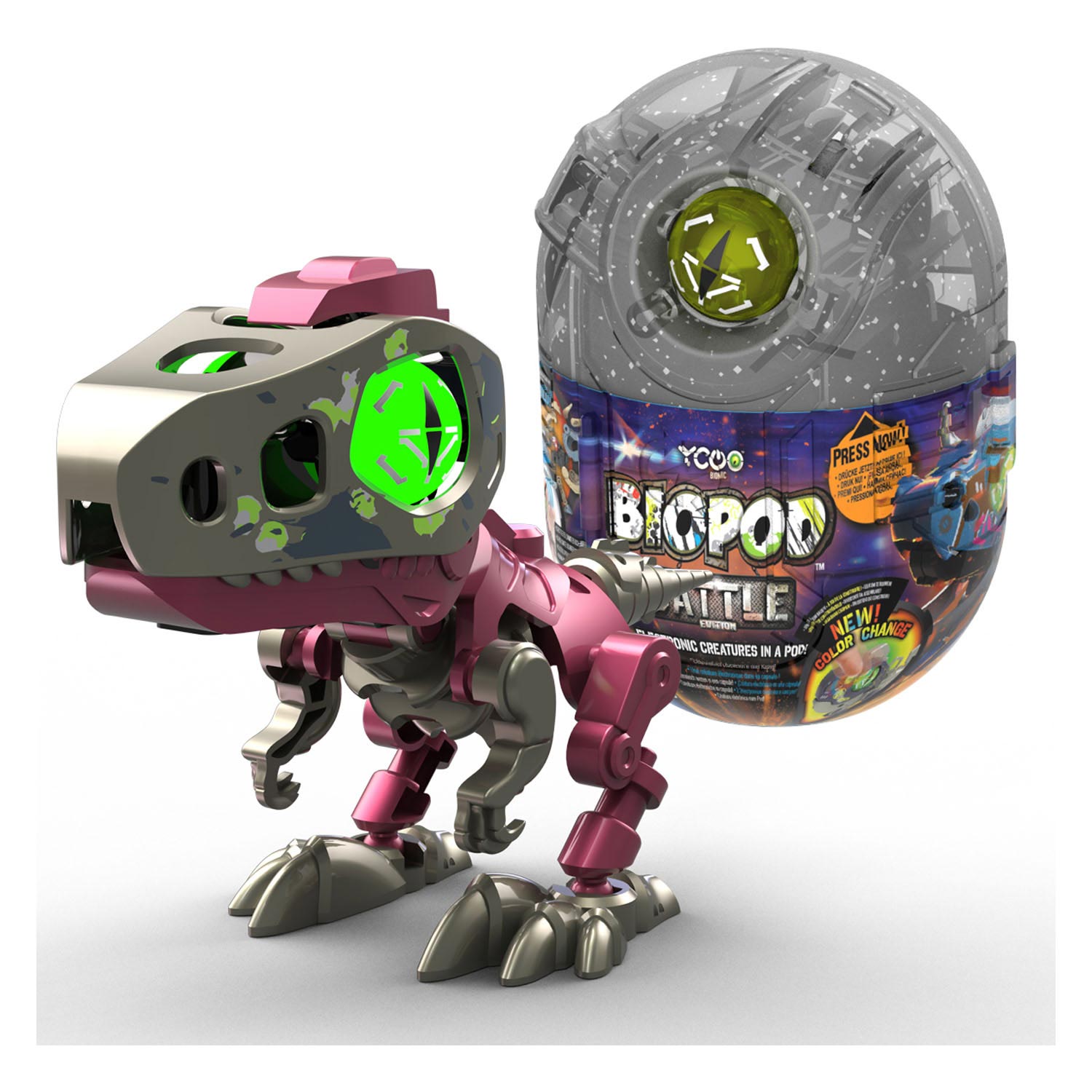 Mega Biopod Cyber Punk Ycoo dinosaur robot