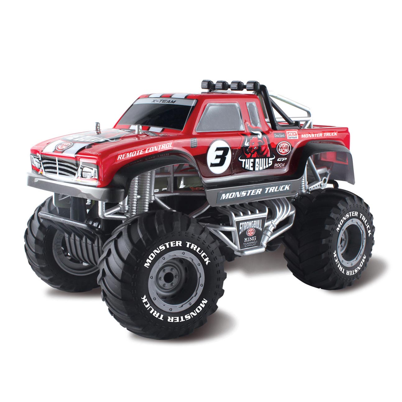 Samenpersen hoogtepunt Leia Gear2Play RC Monster Truckies Lion XL 1:12 Controllable Car | Thimble Toys