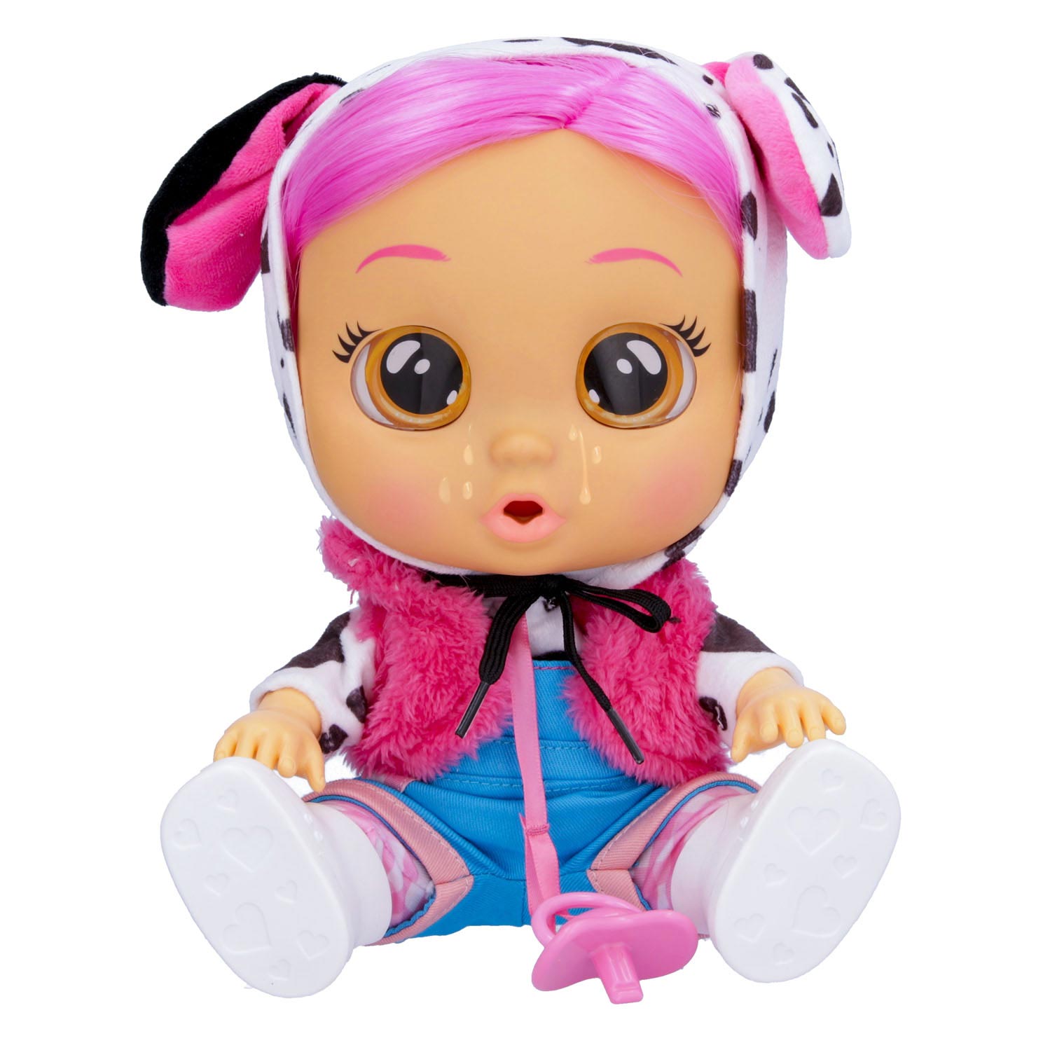 Specialiseren Verborgen kam Cry Babies Dressy Dotty Huilpop | Thimble Toys