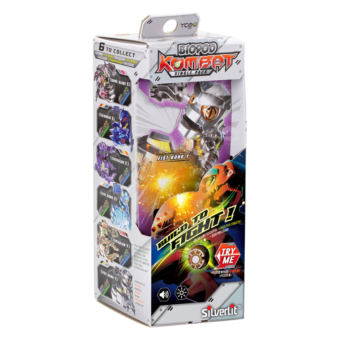 Silverlit Biopod Kombat Deluxe Battle pack