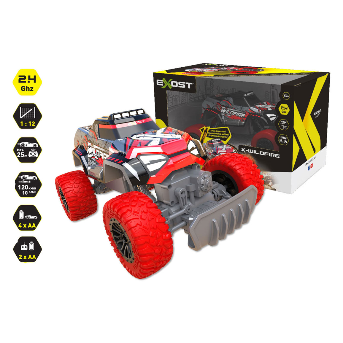 Wildfire remote control best sale truck