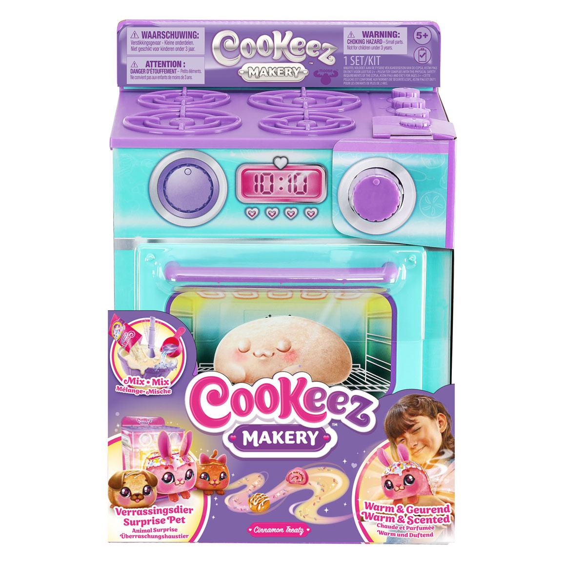 Cookeez Makery Make your Cuddle Bread | Thimble Toys