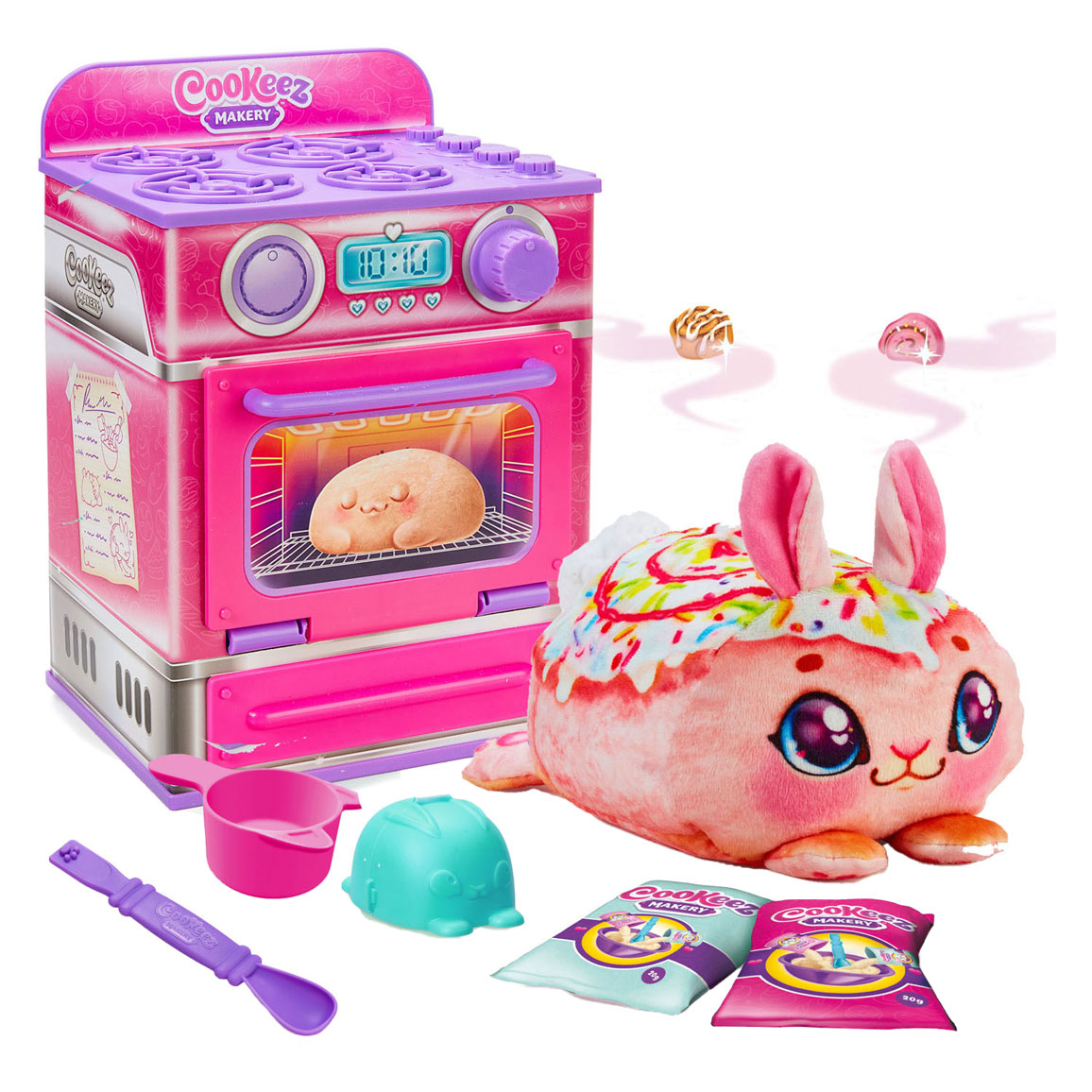 Cookeez Makery Oven Mix and Make Plush, Bread