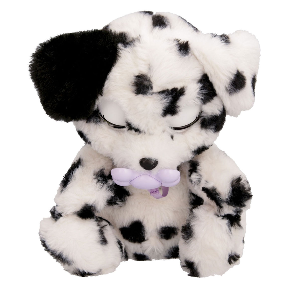 BABY PAWS Sleeping Puppies - Dalmatian An Interactive Plush, Which Makes  Sounds, Opens and Closes Its Eyes, and Has A Bag To Take The Puppy Around  with You - Gift for Girls