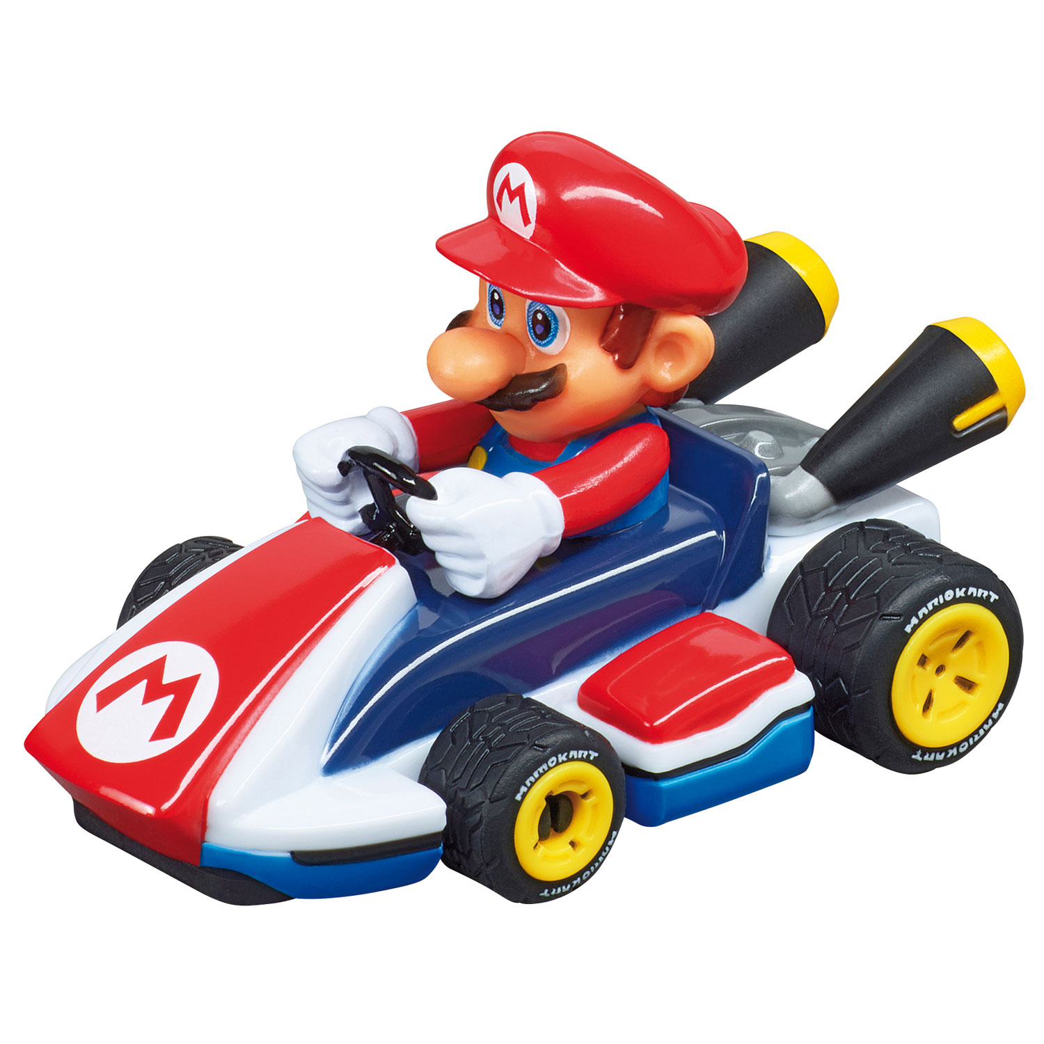 Carrera First Racebaan Mario Kart Thimble Toys 2859