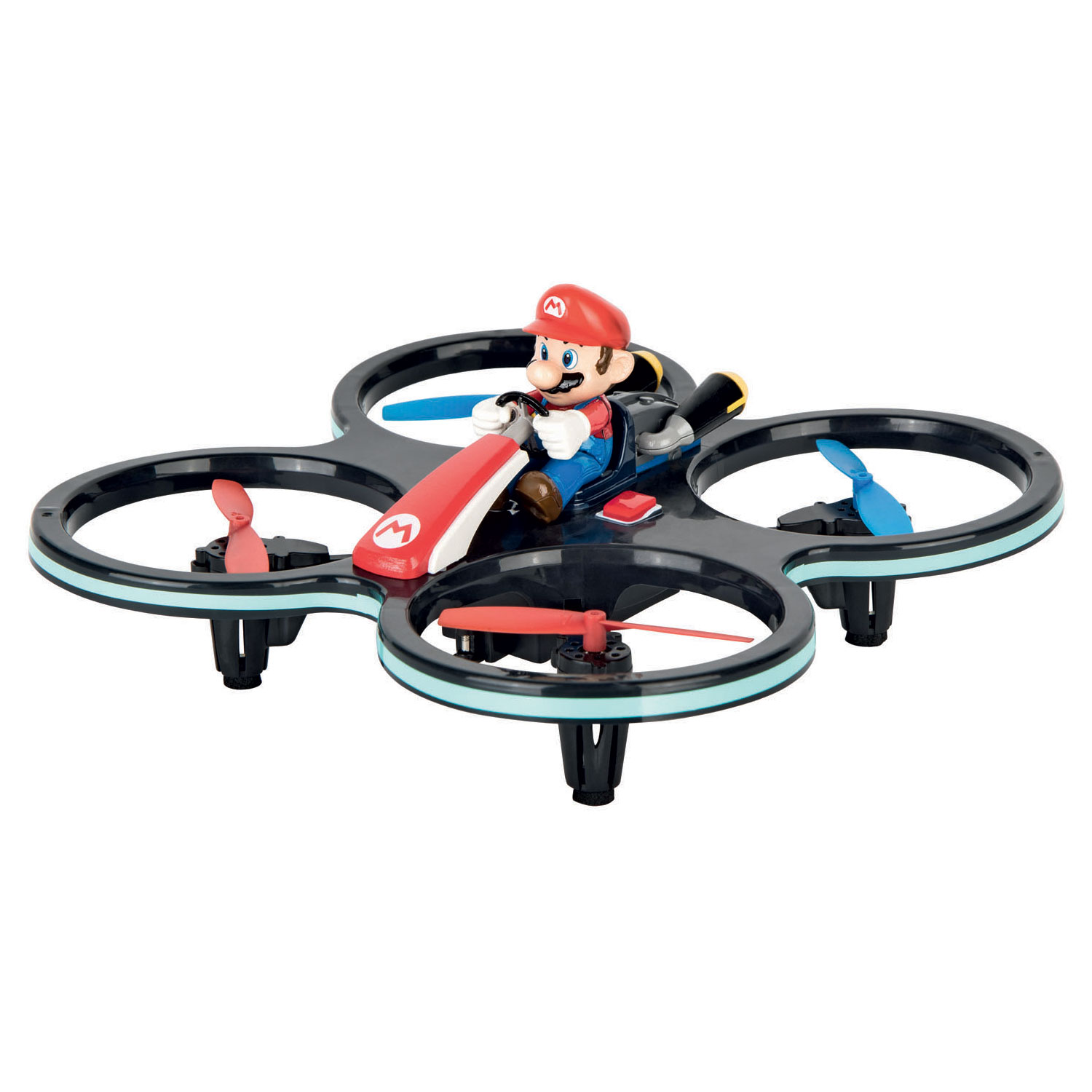 Super Mario Mini Drone! Carrera Rc. 