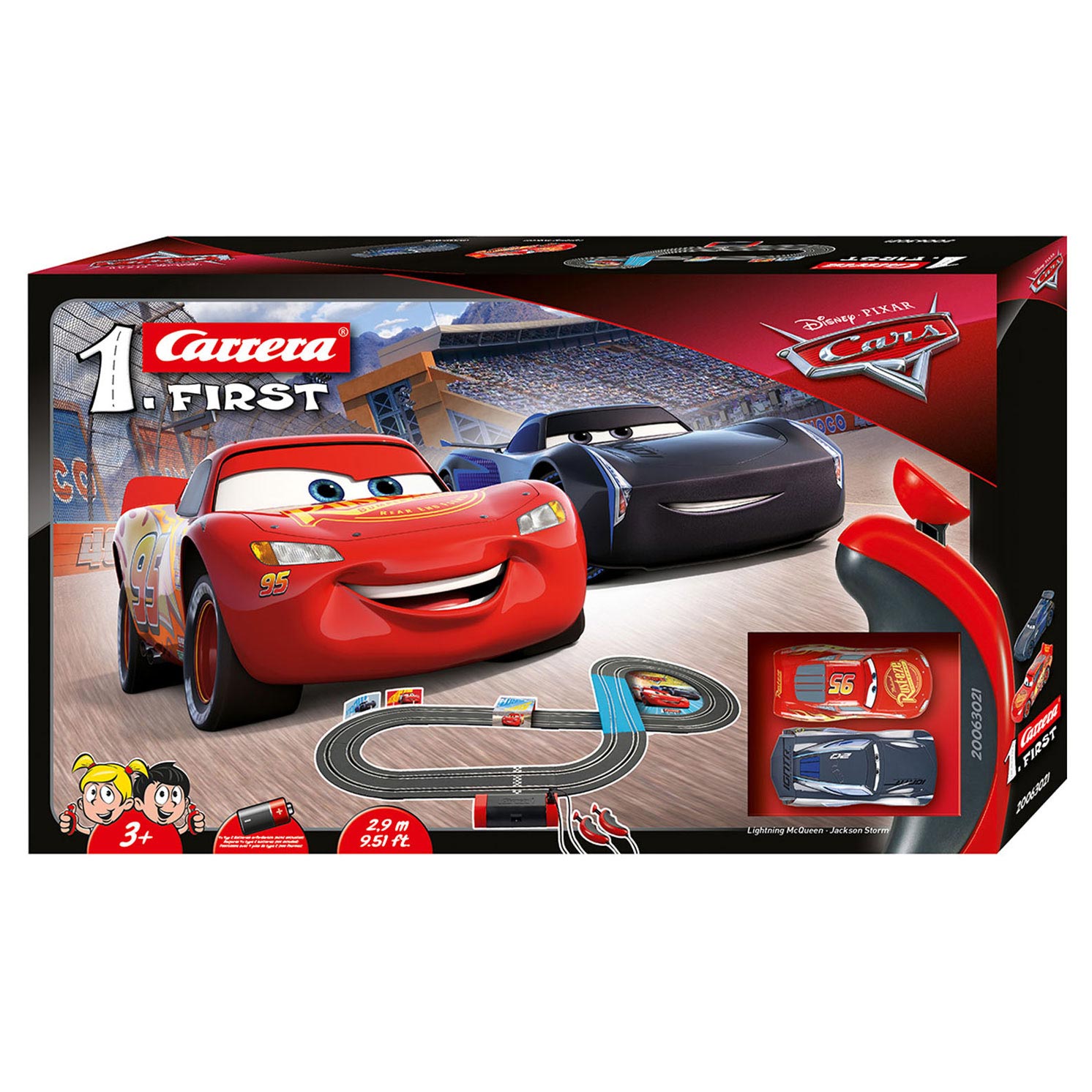 Carrera First Voiture Disney·Pixar Cars - Jackson Storm 20065018