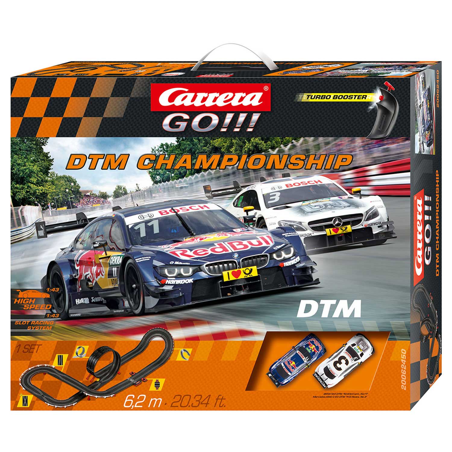 Carrera GO !!! Race track - DTM Championship | Thimble Toys