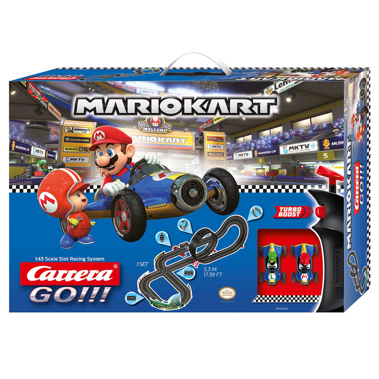 vervoer Geniet Vervreemden Carrera GO!!! Race course-Mario Kart 8 | Thimble Toys