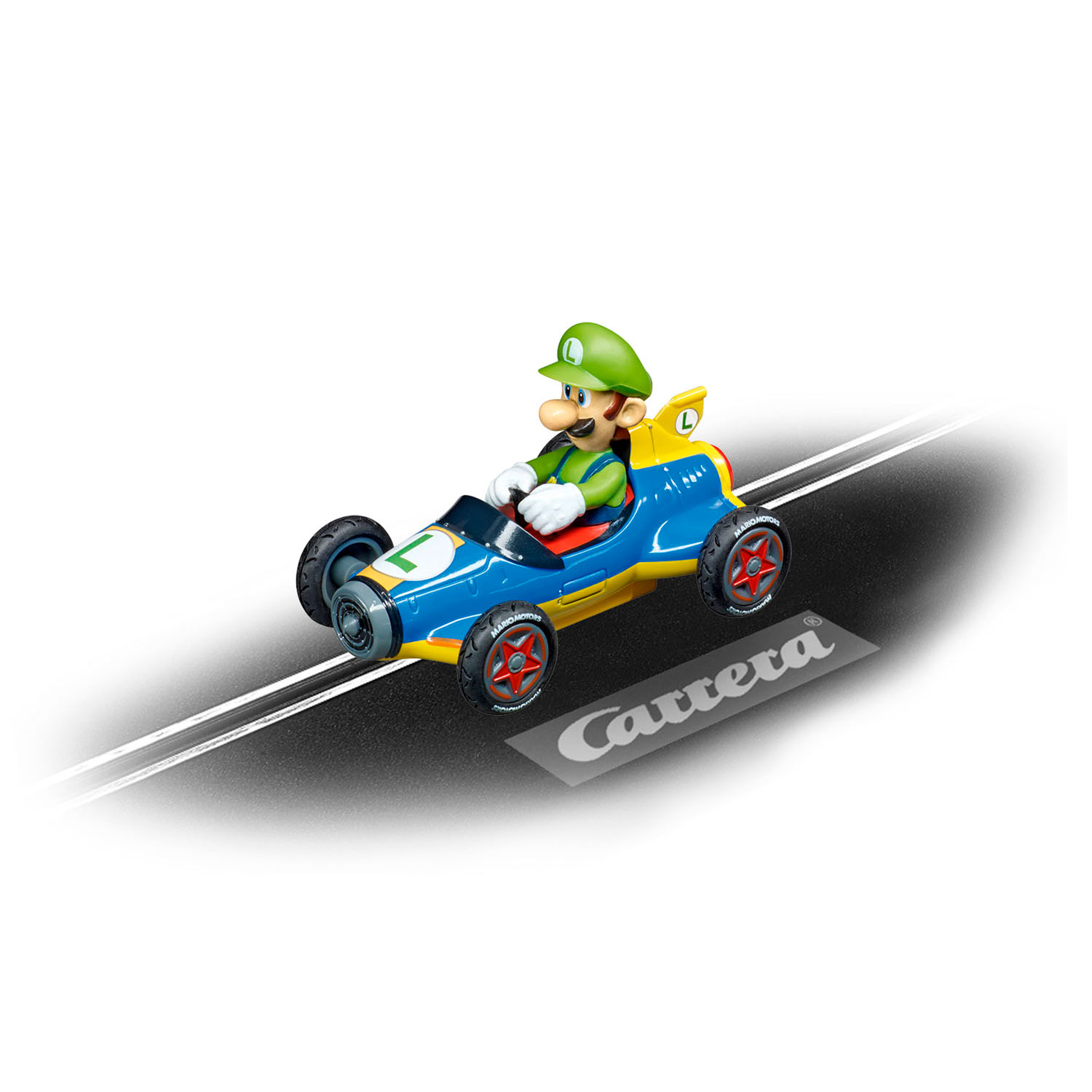 Carrera GO!!! Mario Kart 8 Slot Car Racetrack Demonstration 