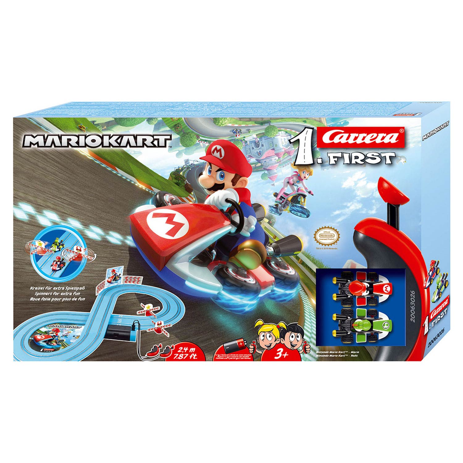 Carrera First Race Track,  - Mario Kart | Thimble Toys