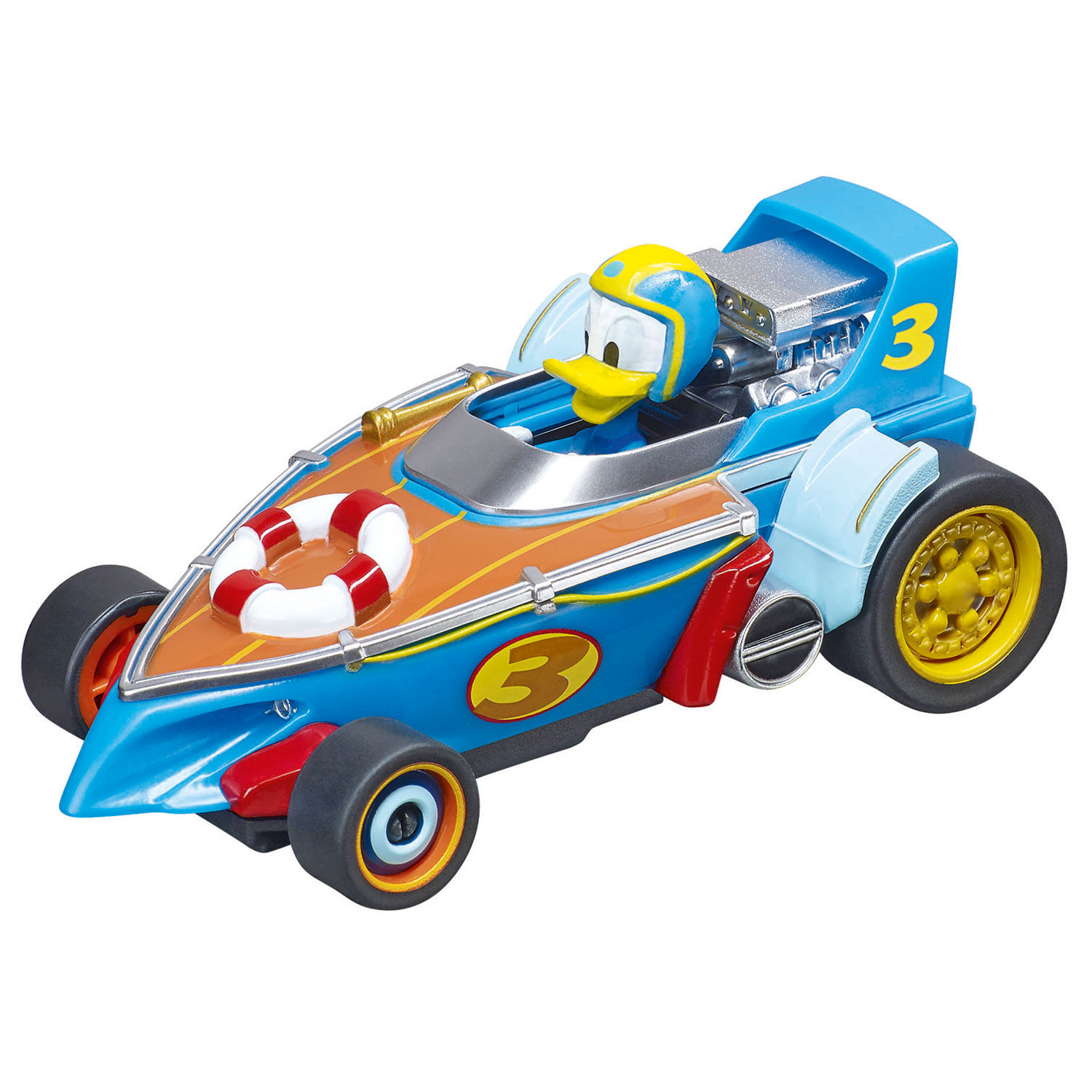 Carrera First Mickey Mouse et Donald Duck les Roadster Racers - Circuit 2,9  m