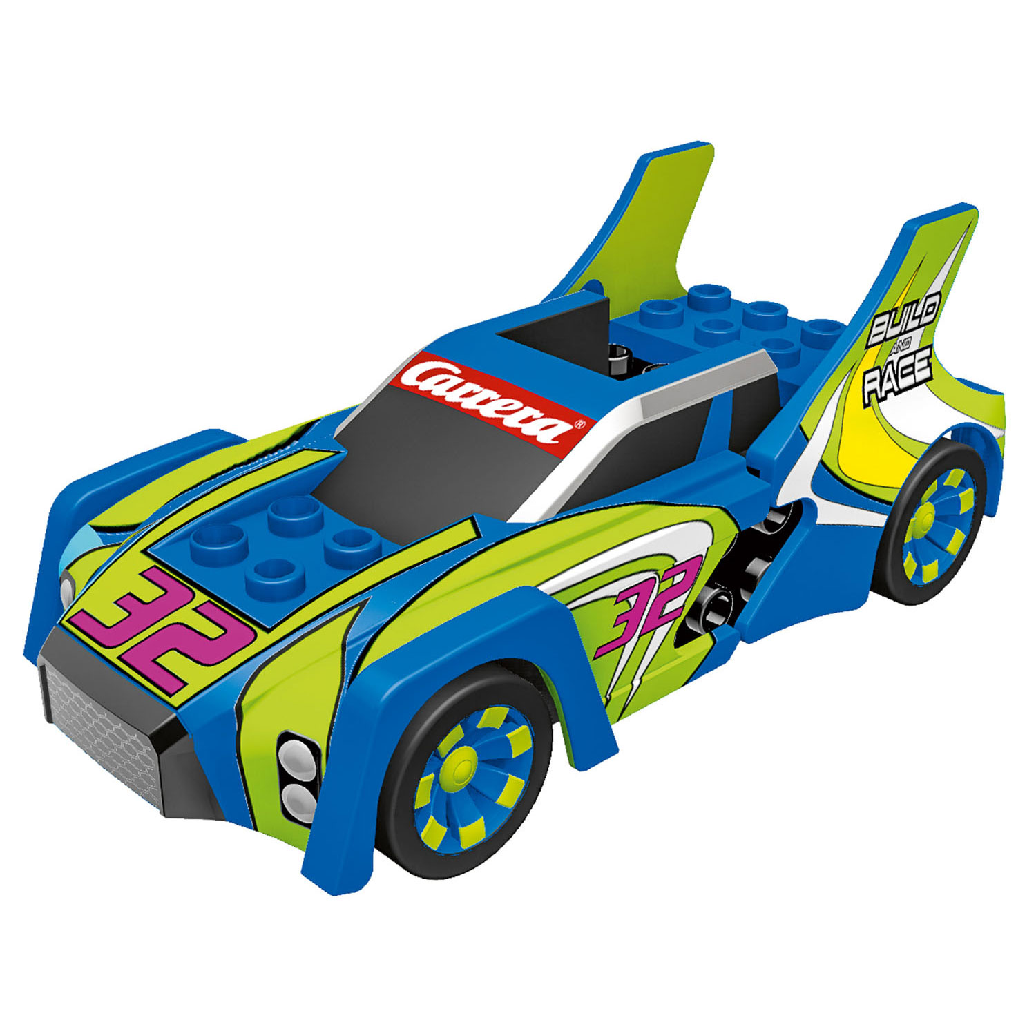 Carrera GO!!! Racetrack - Build 'n Race | Thimble Toys