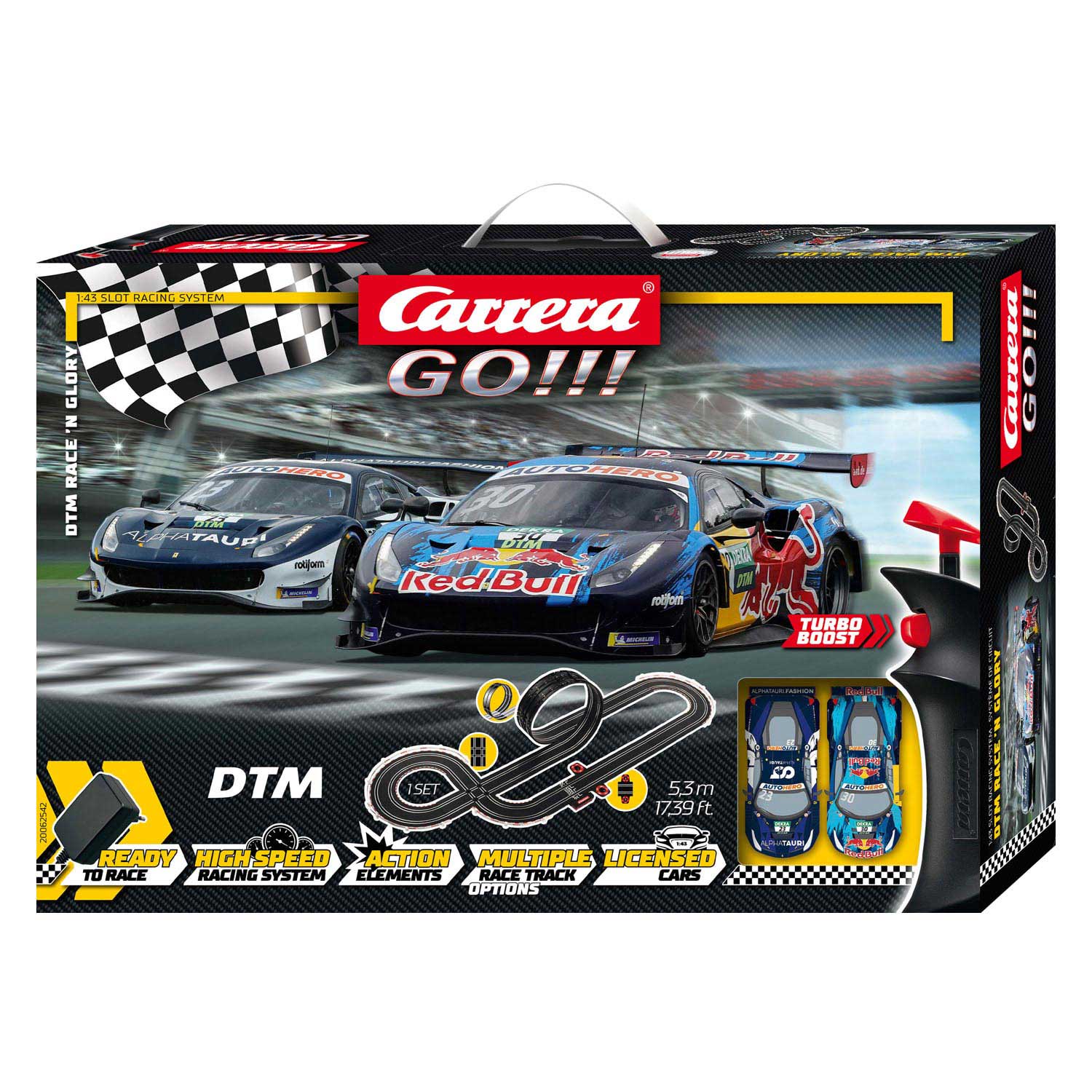 Carrera GO!!! Racetrack - DTM Race 'n Glory | Thimble Toys