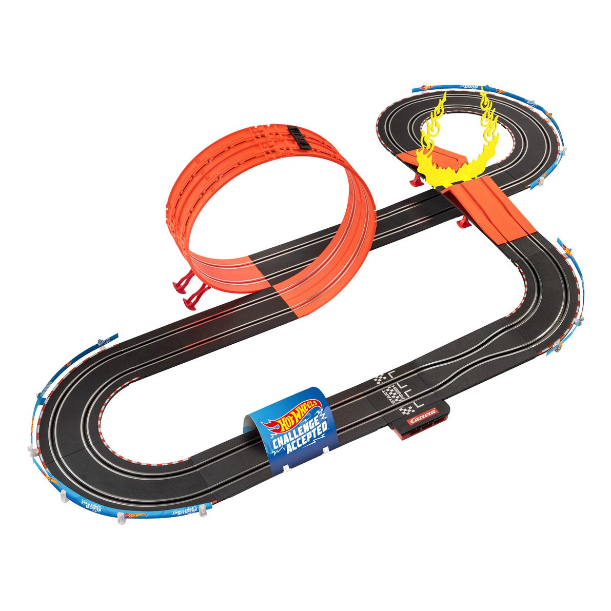 Carrera GO!!! Race Track - Hot Wheels | Thimble Toys