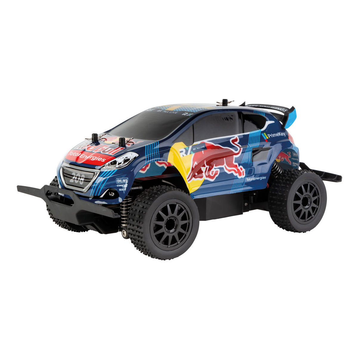 Carrera RC Red Bull Rallycross Steerable Toys