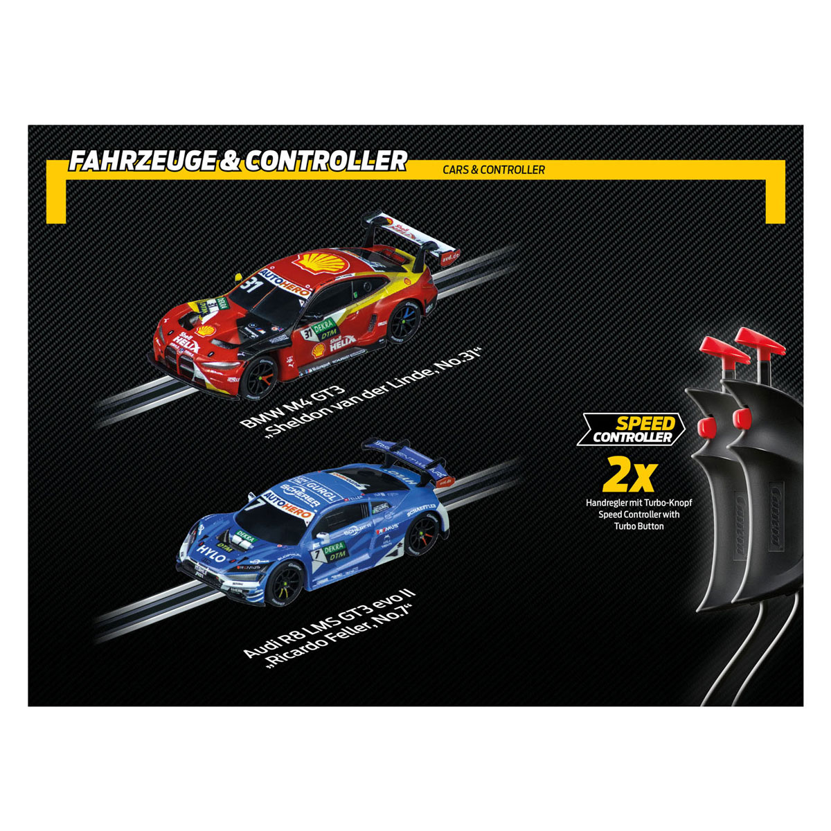 Circuit Carrera GO DTM Power Lap Carrera : King Jouet, Garages et