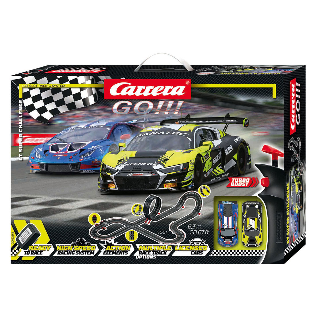 Circuit Carrera-SlotRacing