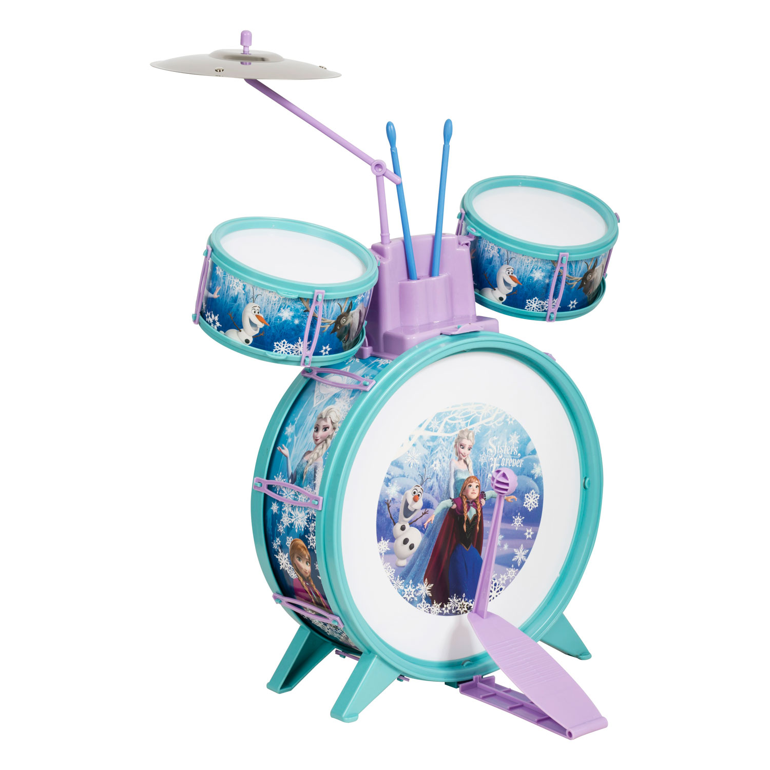 Beschuldiging fee repertoire Kinder Drumstel Disney Frozen | Thimble Toys