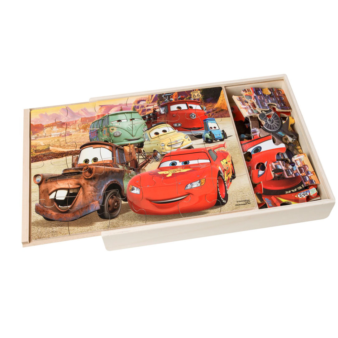Houten Puzzel 3, 3x24st. | Thimble Toys
