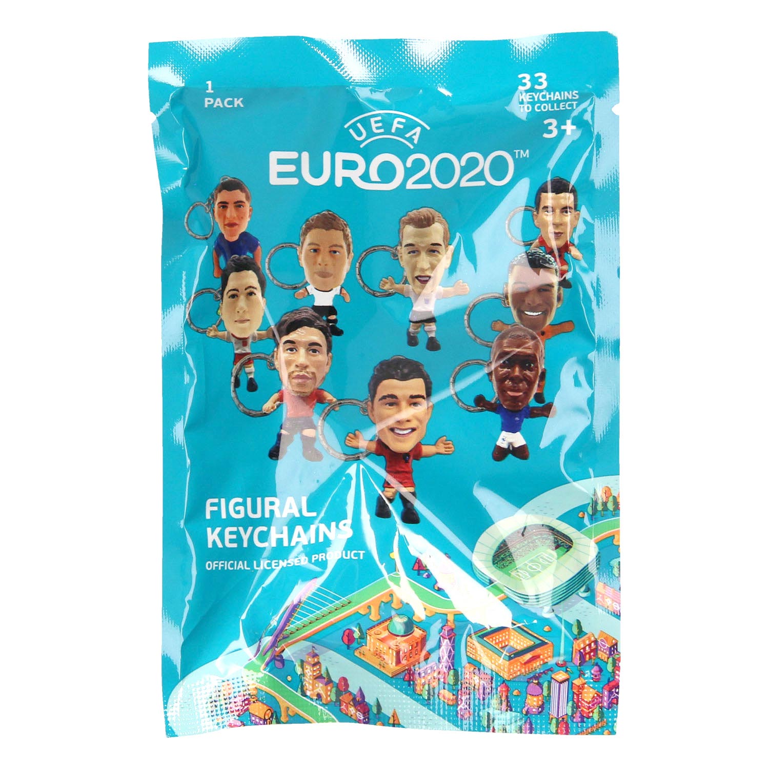 Football Keyring UEFA Euro 2020 