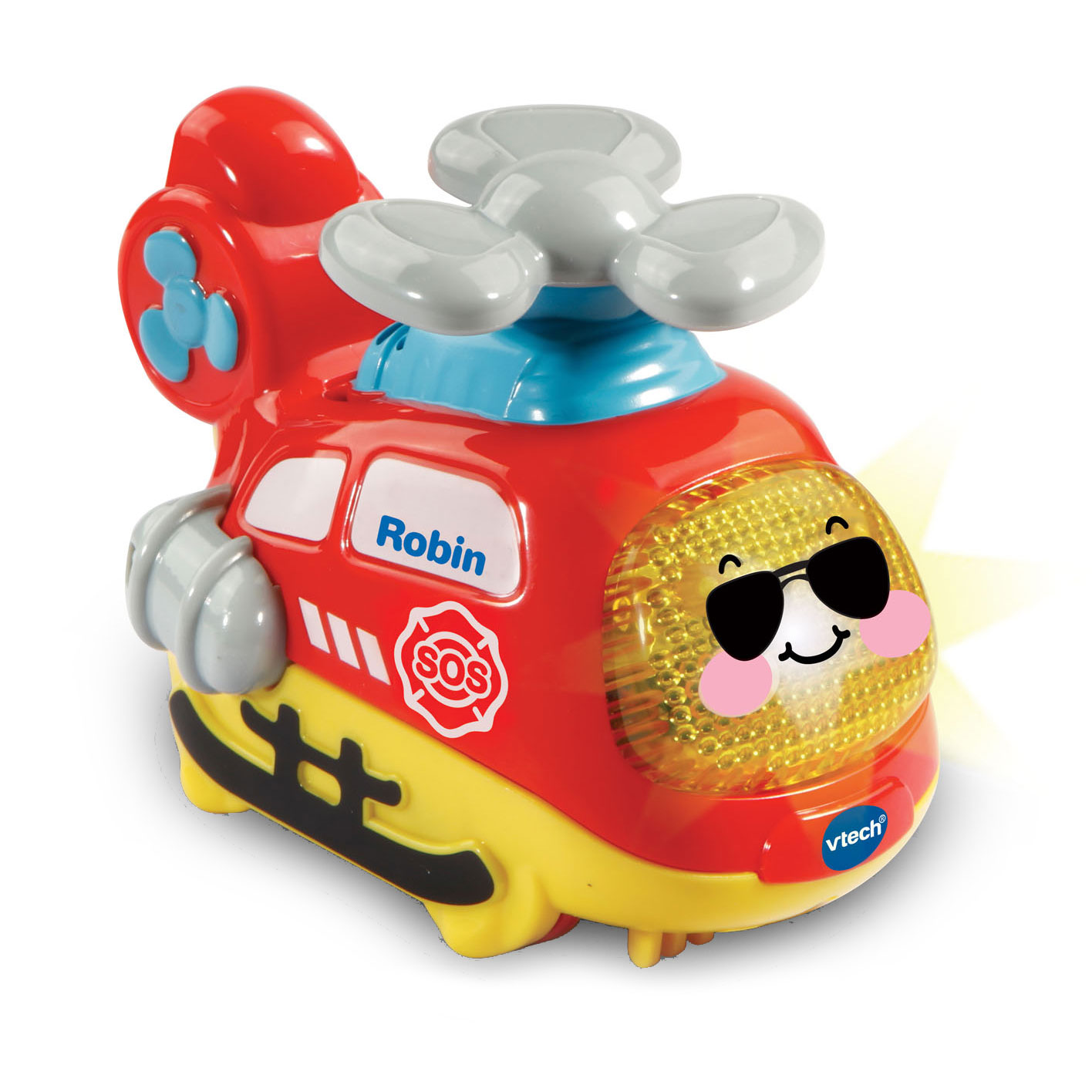 Twee graden je bent Vriendin VTech Toet Toet Cars - Robin Rescue helicopter | Thimble Toys