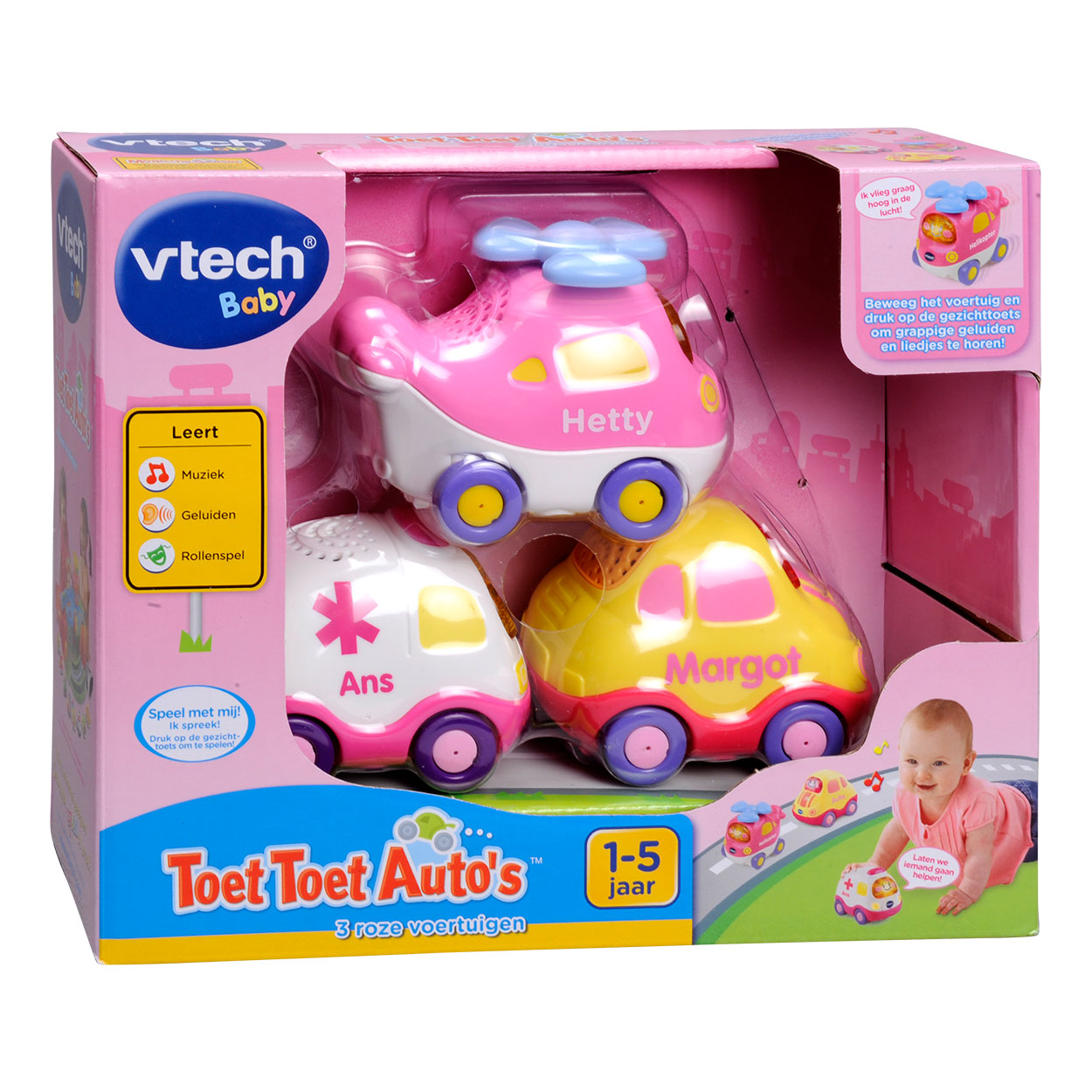VTech Taka Cars Pink vehicles | Toys