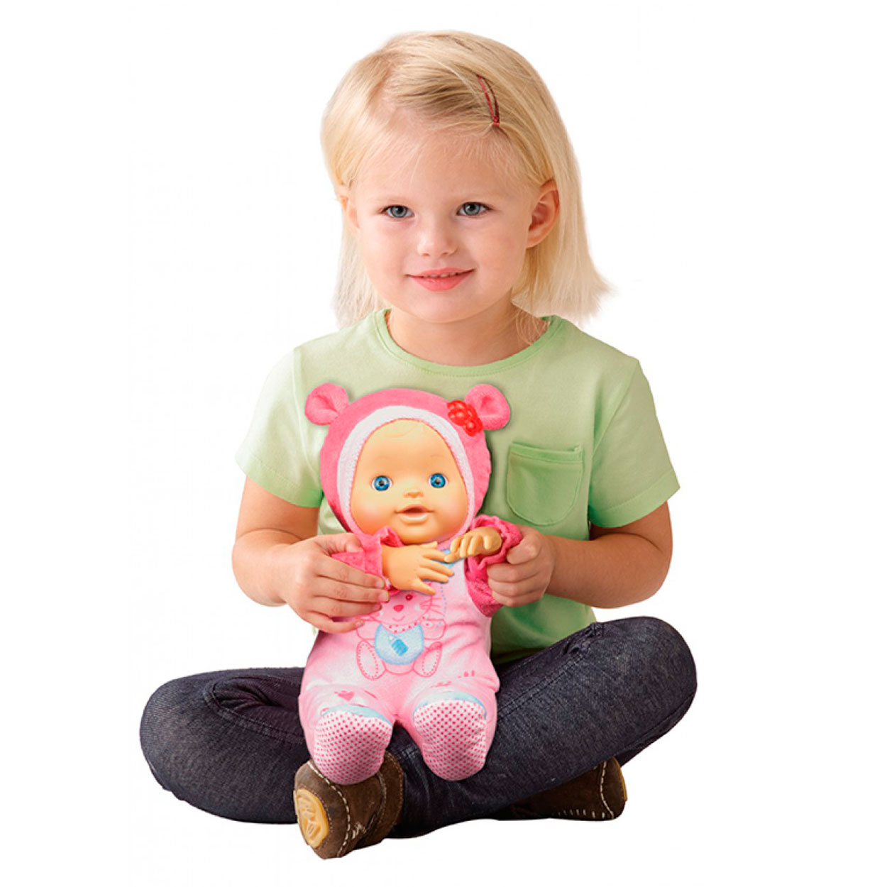 Afstoten Op maat Gemaakt om te onthouden Vtech Little Love-Peekaboo Baby | Thimble Toys