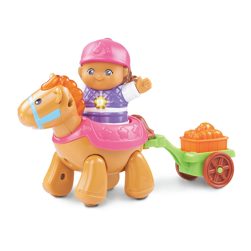 Normaal gesproken pleegouders Scarp VTech Vrolijke Vriendjes Lizzy & Pony | Thimble Toys