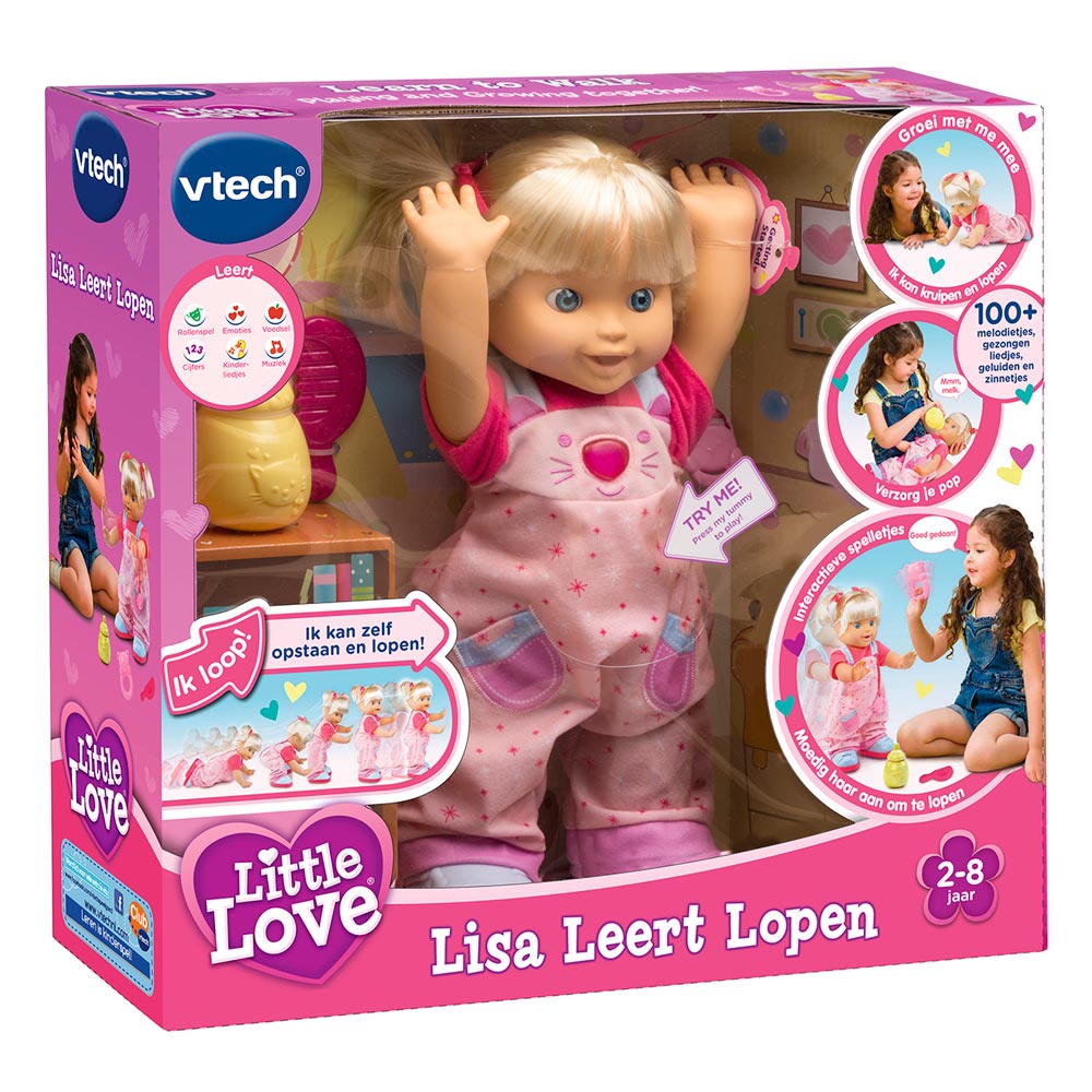 VTech Little Love - leert Lopen | Thimble Toys