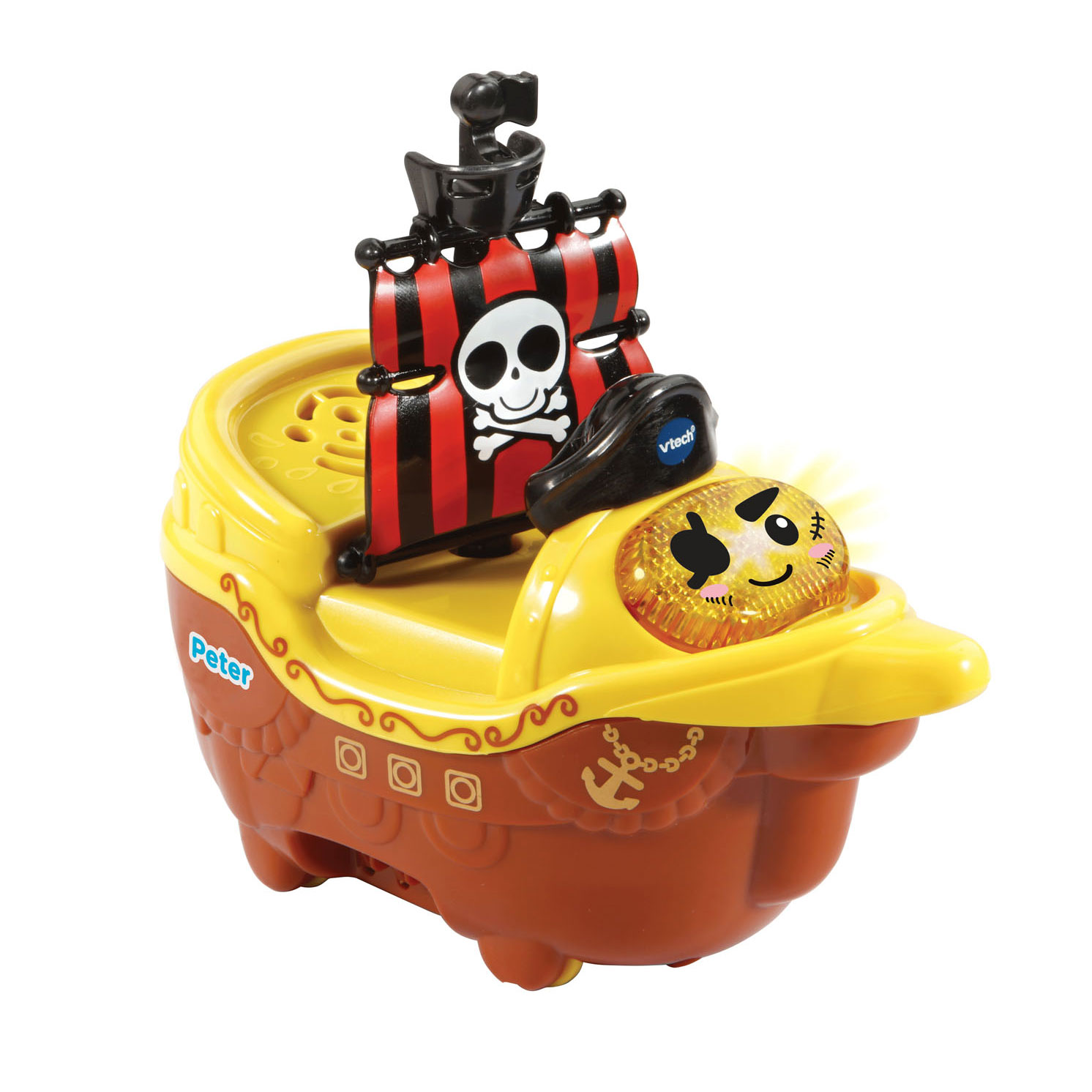 ik heb nodig Geen Feodaal VTech Blub Blub Bad Boats - Peter Pirate Ship | Thimble Toys